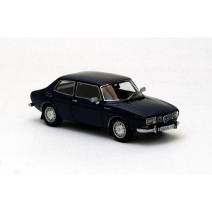 1/43 VOITURE MINIATURE DE COLLECTION Saab 99 Saloon bleue-1971-NEO43019